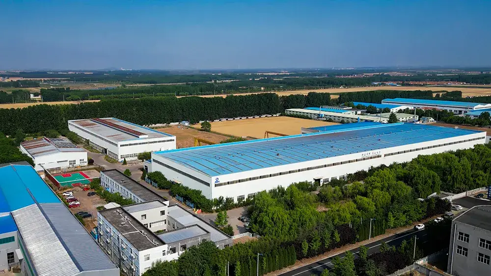 Fabricación industrial de estructuras de acero