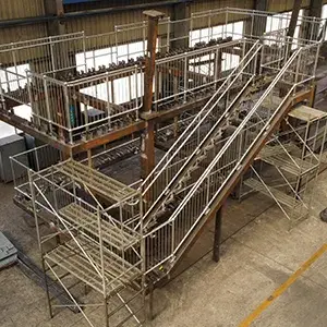 Fabricación de sistemas de acceso y estructuras metálicas