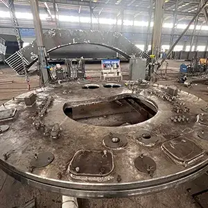 Otras soluciones en fabricación de estructuras metálicas