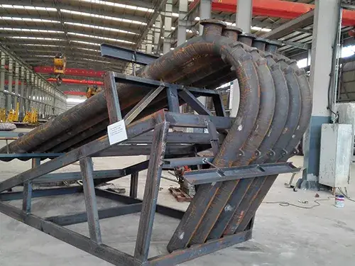 Tuberías de extracción de aluminio fundido