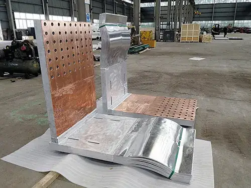 Barras colectoras de aluminio