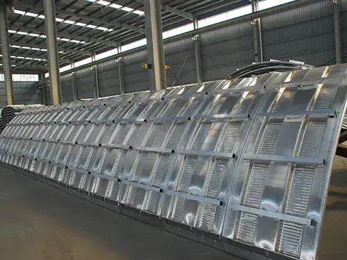 Paneles de sellado de campana de aluminio