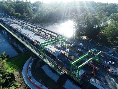 Proyecto de modernización del Puente Centenary de Brisbane, Australia