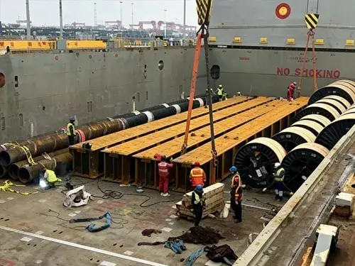 Carga para embarque