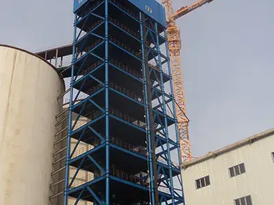 Estructuras metálicas para sistemas de transporte de materiales a granel