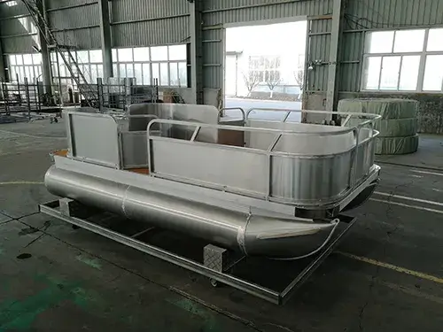 Barco de pesca de aluminio