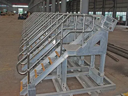 Escalera de aluminio