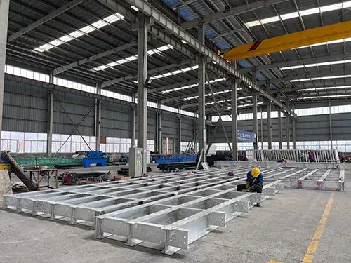 Plataforma de aluminio