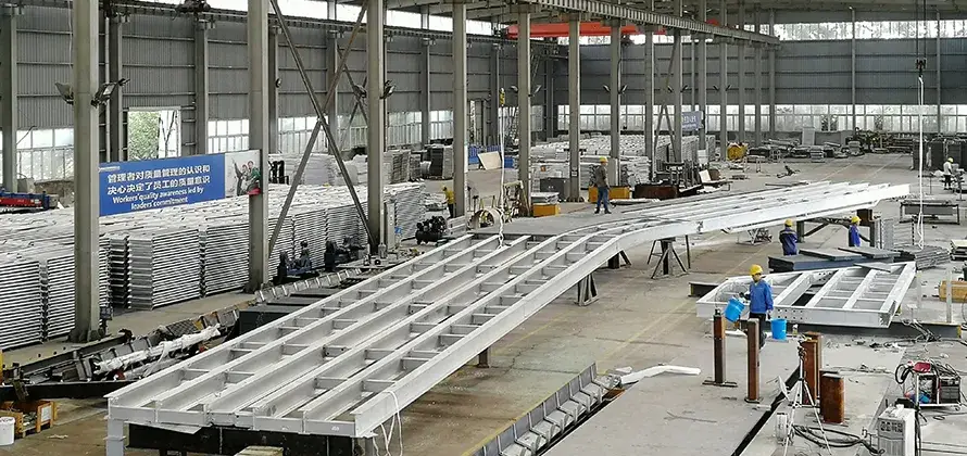 Fabricación personalizada de estructuras de aluminio