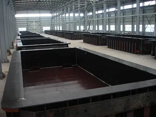 Carcasa de celda electrolítica