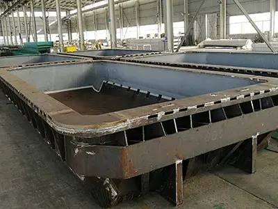 Fabricación personalizada de tanques de proceso
