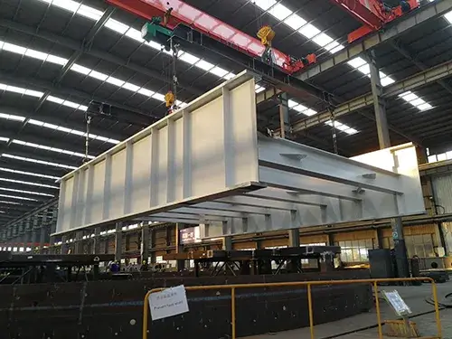 Vigas de placa para rampas