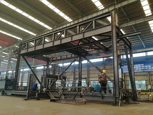 Plataforma para procesamiento de oro