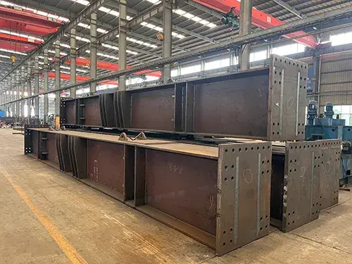 Estructura de soporte para calderas