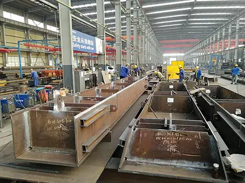 Viga de soporte para equipos