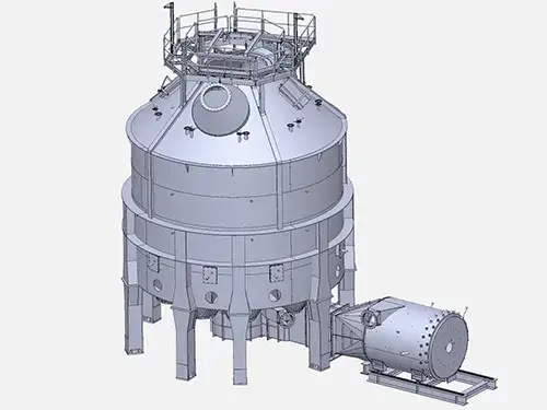Proyecto de planta de sinterización y fundición FACOR, India