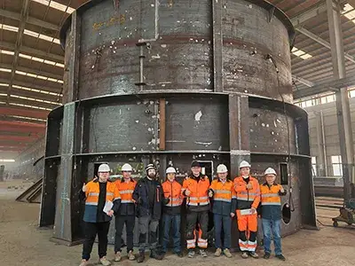 Proyecto de planta de sinterización y fundición FACOR, India