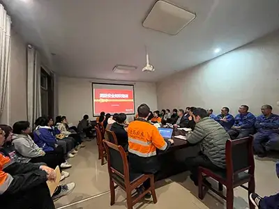 Capacitación en prevención de incendios