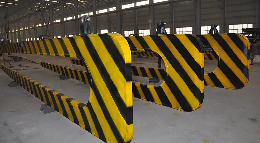 Fabricación de estructuras metálicas para manejo de materiales pesados y logística