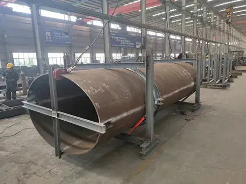 Proyecto de pilotes tubulares para puente vial, Francia