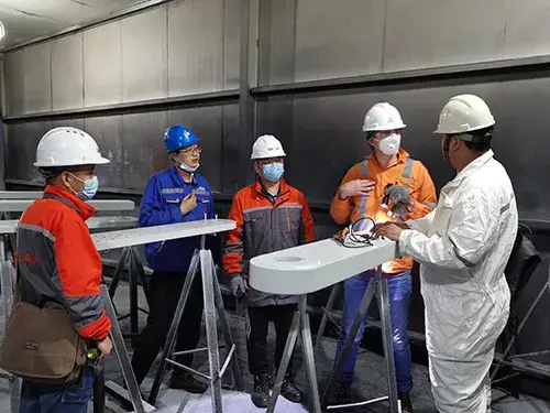 Capacitación en recubrimientos