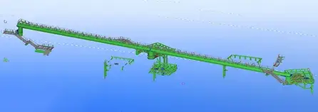 Proyecto del muelle de Mistaken Island, Australia