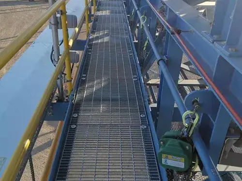 Pasarela de transportador