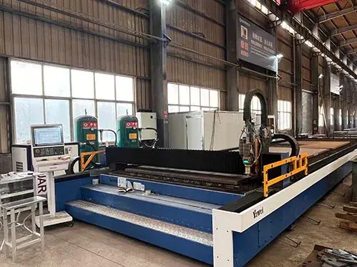 Máquina CNC de corte láser (30000 W)