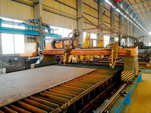Máquina CNC de corte por plasma y oxicorte