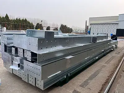 Inspección de galvanizado