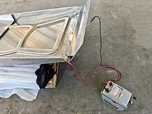 Prueba de aislamiento