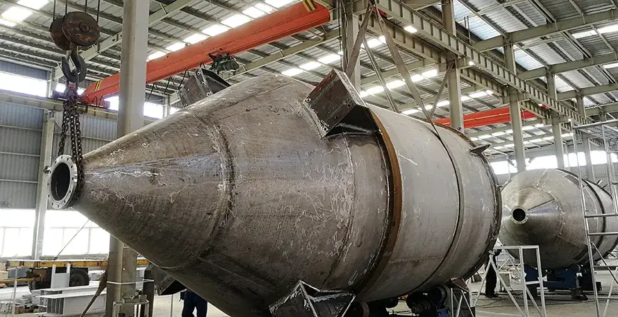 Fabricación de estructuras y componentes de acero inoxidable