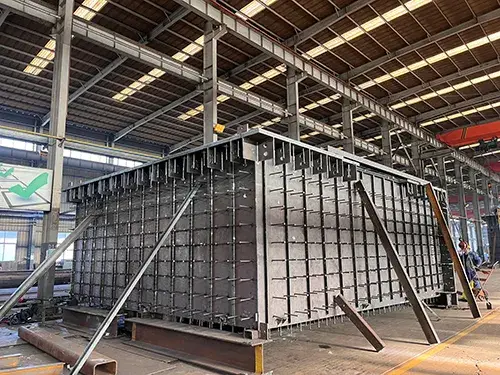 Estructura de soporte para turbina
