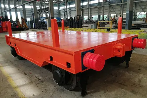 Carros de manejo de chatarra