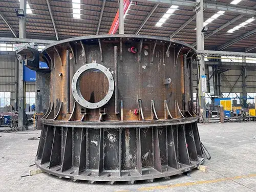 Cajón para tuneladora