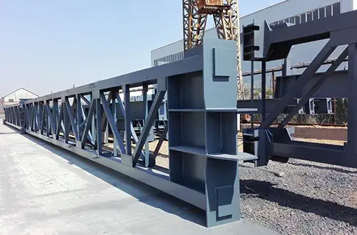 Columna estructural de acero