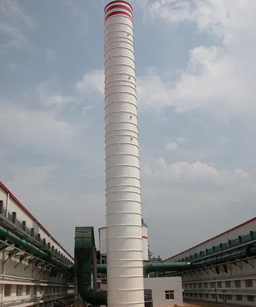 Chimenea industrial